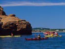Kayak outing in Gros-Cap