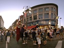 Street Theatre in downtown