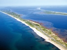 Aerial view of the Dune du Nord