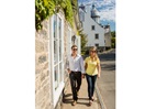 Walk in the historic district