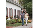 Walk in the historic district