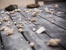 Garden of the glaciers, seashells valley