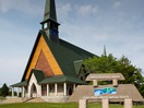Garden of the glaciers, interpretation center