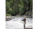 Pêche à la mouche sur les rivières de Gaspé