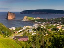 Le Rocher Percé et l'île Bonaventure