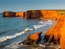 Red Cliff at Étang-du-Nord