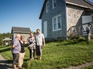 The Site d'Autrefois depicts the Islands of yesteryear