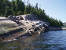 Glacial channel, Centre Boréal