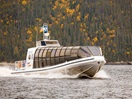 Exploring the region on board an Fly boat