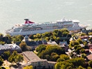 The Balmoral docked at Trois-Rivières