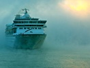 Arrival of the Balmoral at dawn