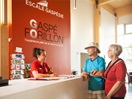 Information touristique au pavillon de croisières