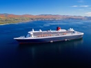 Le magnifique Queen Mary 2, baie de Gaspé
