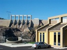 Hydroelectric dam Manic-2