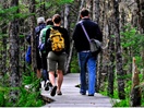 Hiking in the Mingan Archipelago