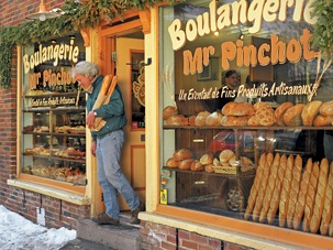 Mr Pinchot Bakery - Plateau Mont-Royal (credit : Tourisme Montréal, Stéphan Poulin) Mr Pinchot Bakery - Plateau Mont-Royal (credit : Tourisme Montréal, Stéphan Poulin)
