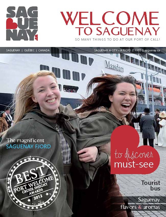 Saguenay Cruise destination_2013